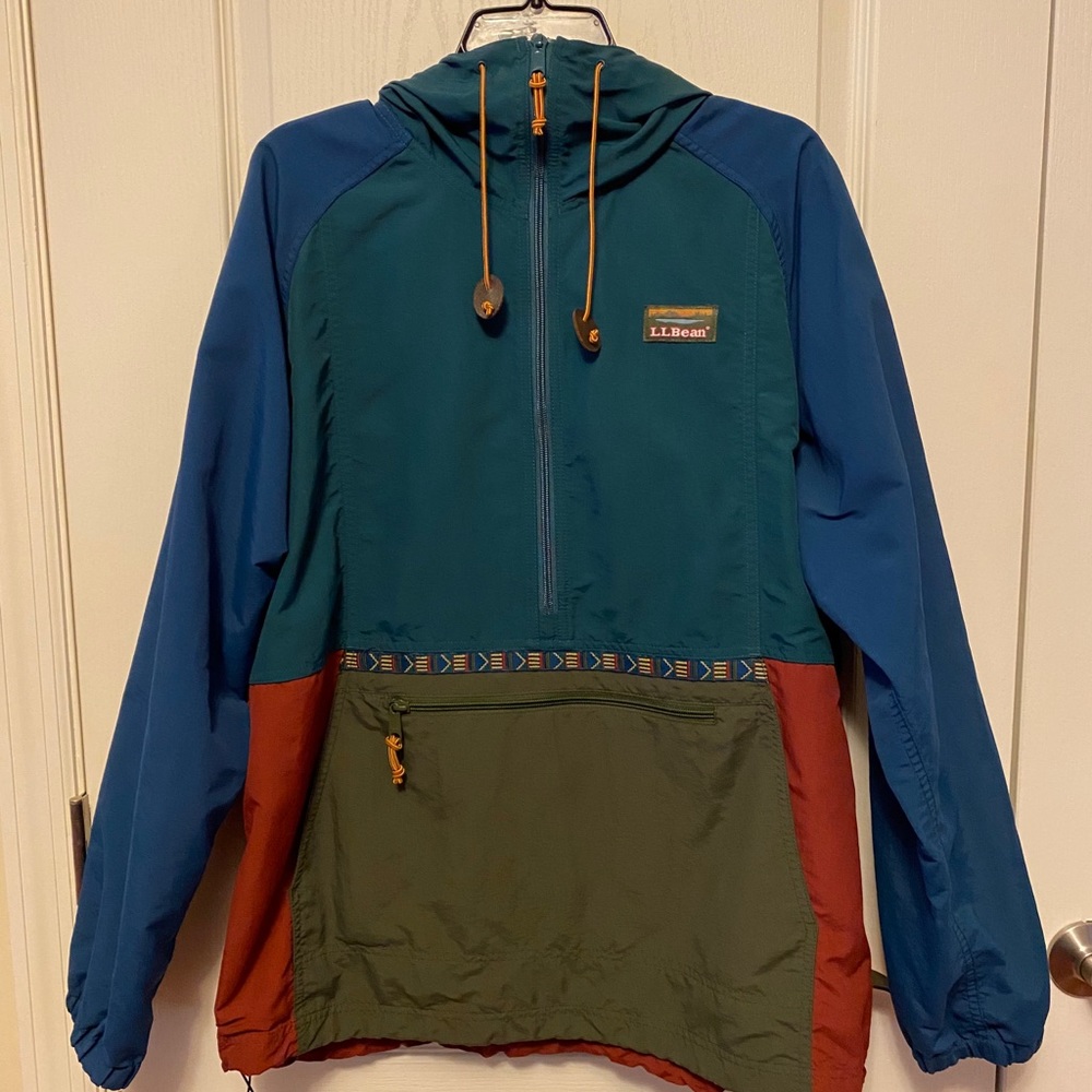 L.L. Bean Men’s Mountain Classic Anorak